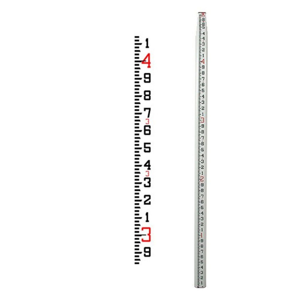 Spectra Precision 25 Foot Tenths Fiberglass Grade Leveling Rod, large image number 2