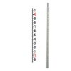 Spectra Precision 25 Foot Tenths Fiberglass Grade Leveling Rod, small image number 2