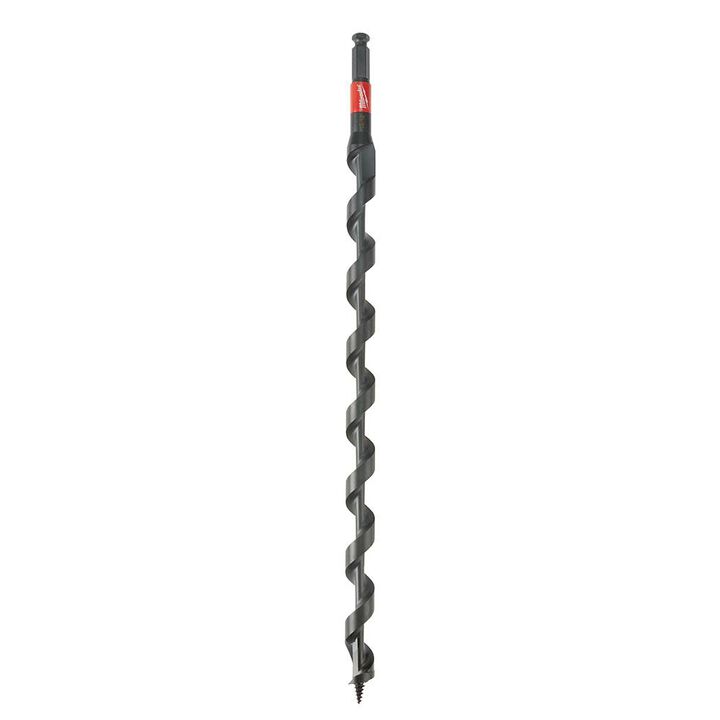 Milwaukee 11/16inch x 18inch Lineman's Utility Auger - 25PK