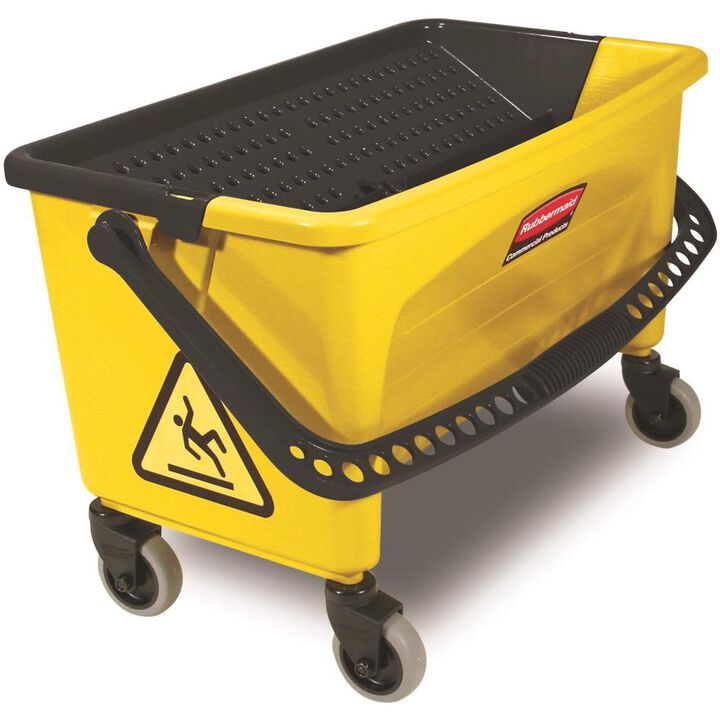 Rubbermaid Microfiber Press Ring Bucket