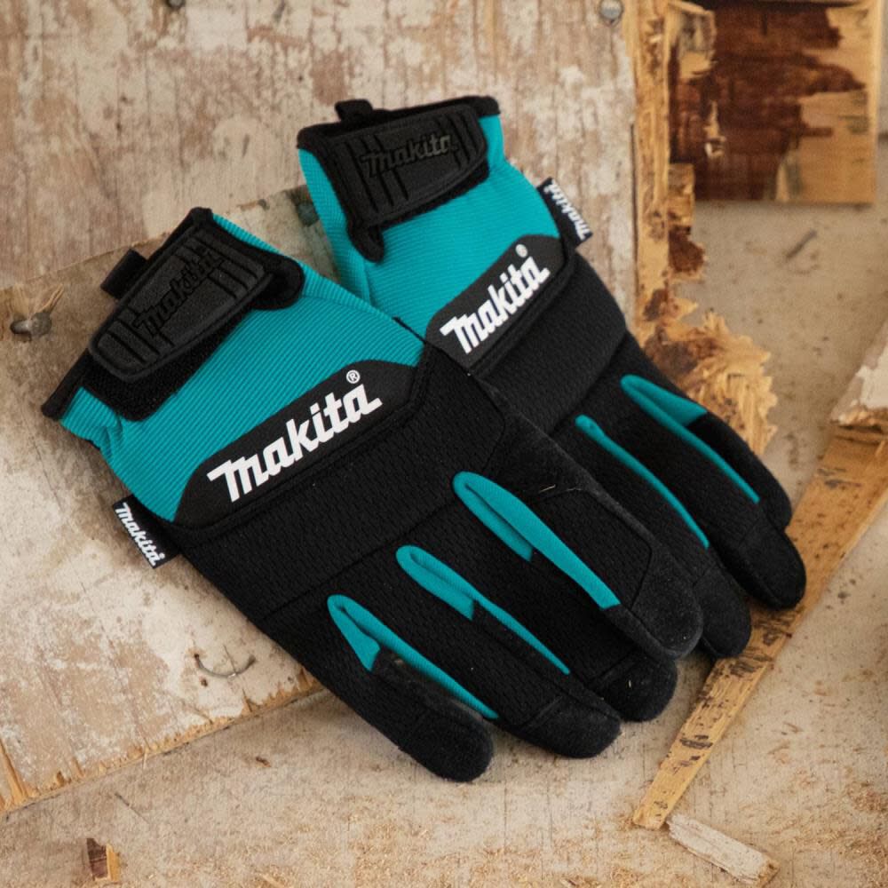 Makita Performance Gloves Genuine Leather Palm, large image number 10