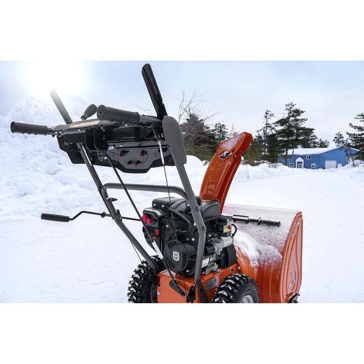 Husqvarna ST 124 Light Duty Residential Snow Blower, large image number 14