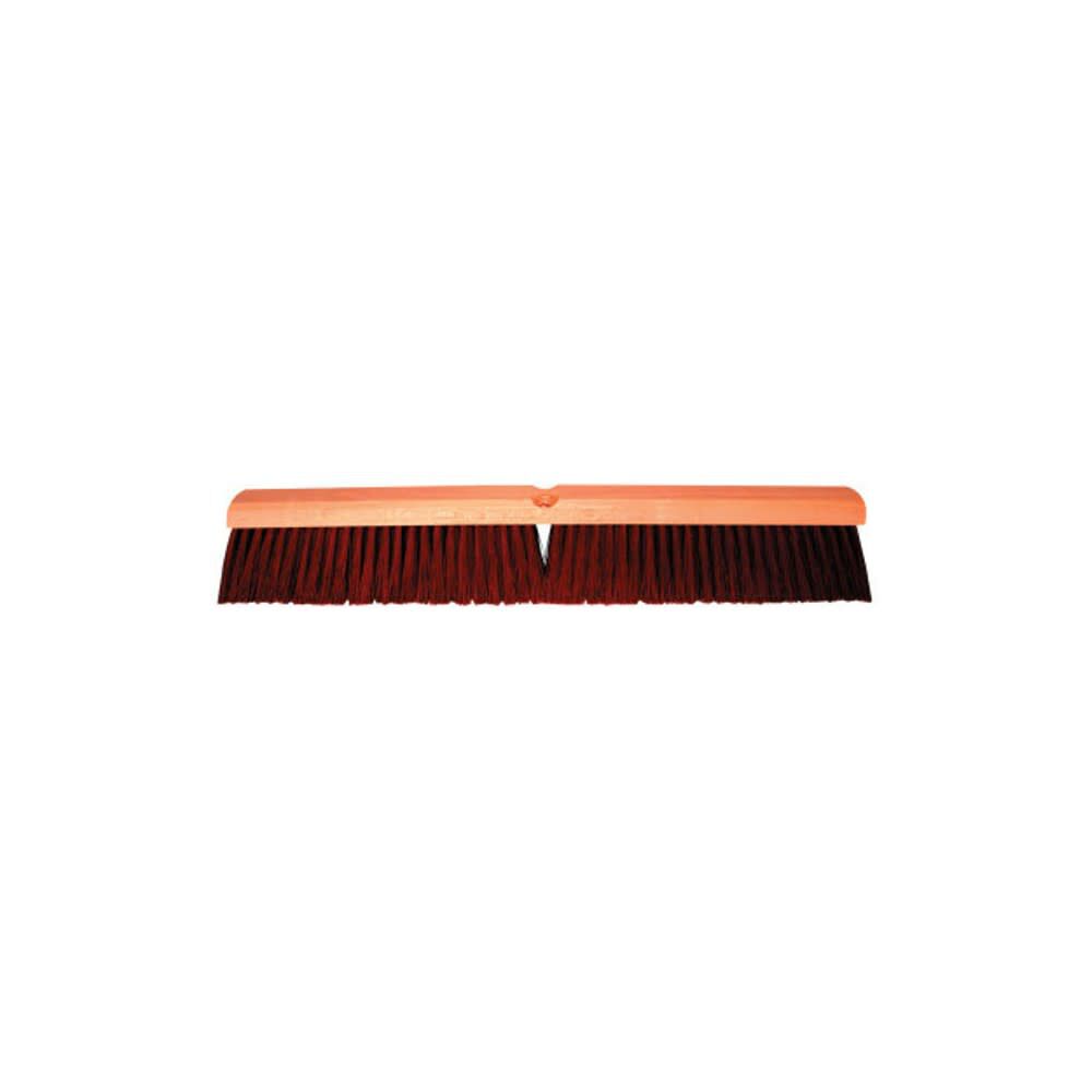 Magnolia Brush 36 Inch Brown Polystyrene Garage Brush with Black Tampico Border, large image number 2
