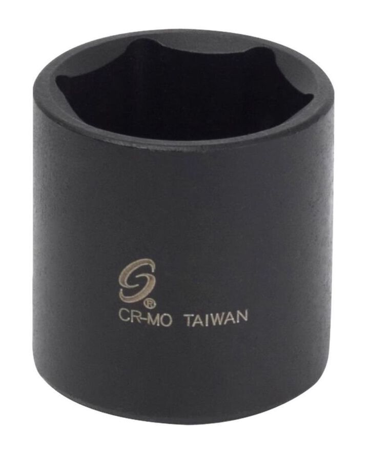 Sunex 3/8 Inch Drive 19mm Impact Socket