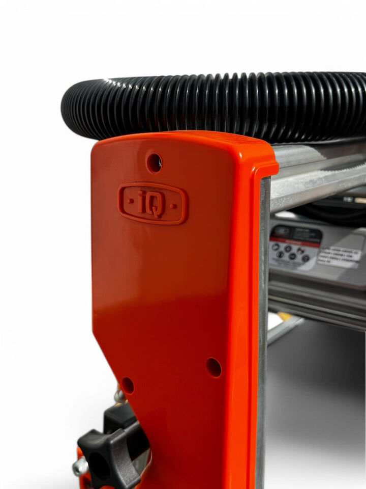 iQ Power Tools iQ252 10 Inch Dry Cut Rail Saw with Integrated Dust Control System, large image number 12