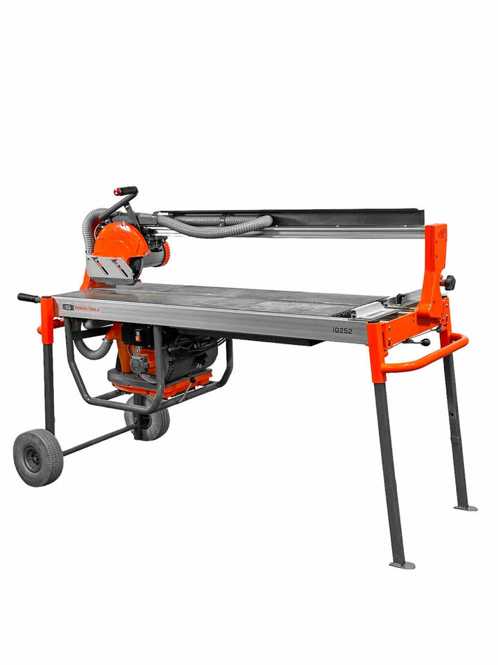 iQ Power Tools iQ252 10 Inch Dry Cut Rail Saw with Integrated Dust Control System, large image number 5