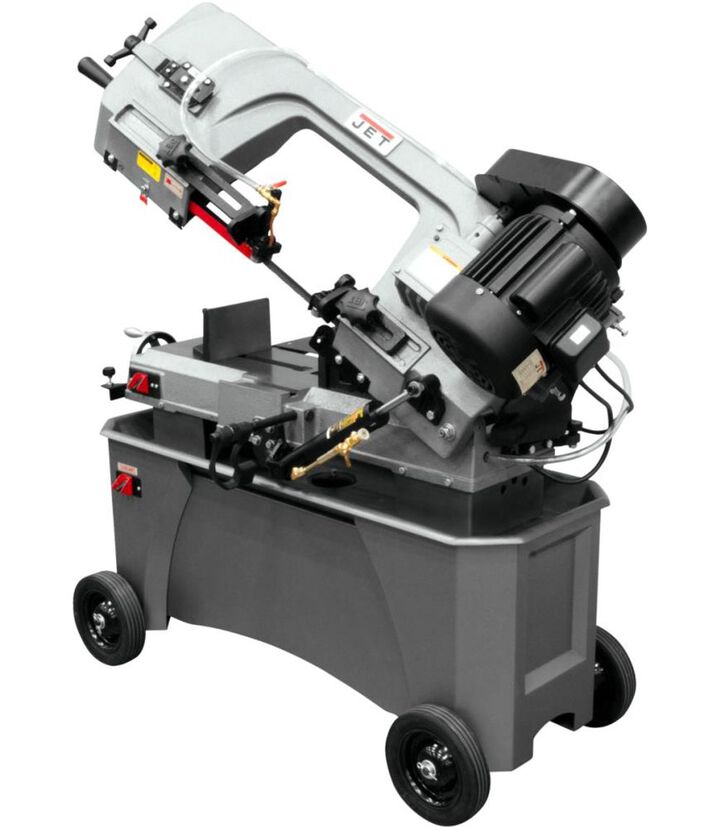 JET HVBS-712D 7in x 12in Deluxe Horizontal/Vertical Bandsaw, large image number 9