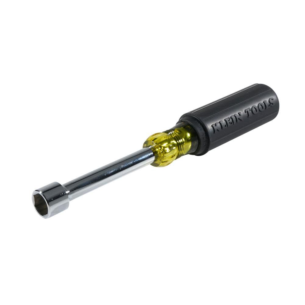 Klein Tools 9/16 In. Cushion-Grip 4 In. Hollow Shaft Nut Driver, large image number 3