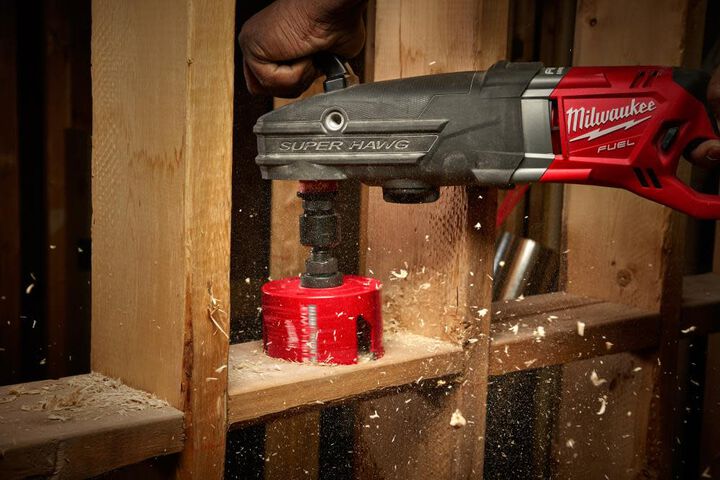 Milwaukee 4-1/4 in. BIG HAWG with Carbide Teeth, large image number 9