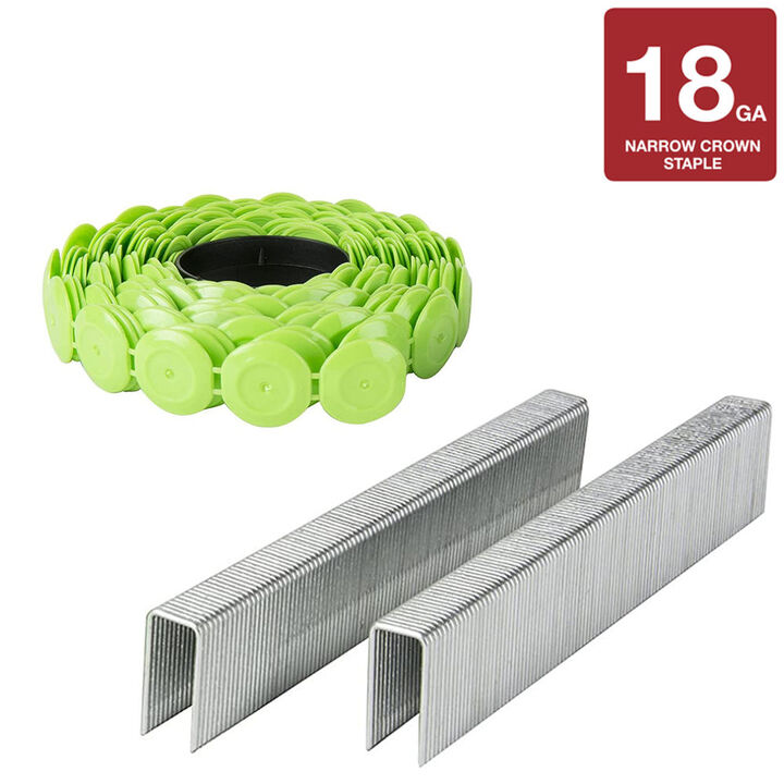 Metabo HPT 1 1/2in 18 Gauge Galvanized CAP Staples 2000pk, large image number 1