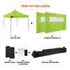Ergodyne Heavy-Duty Tent Kit with Mesh Windows Hi-Vis Green, small image number 2
