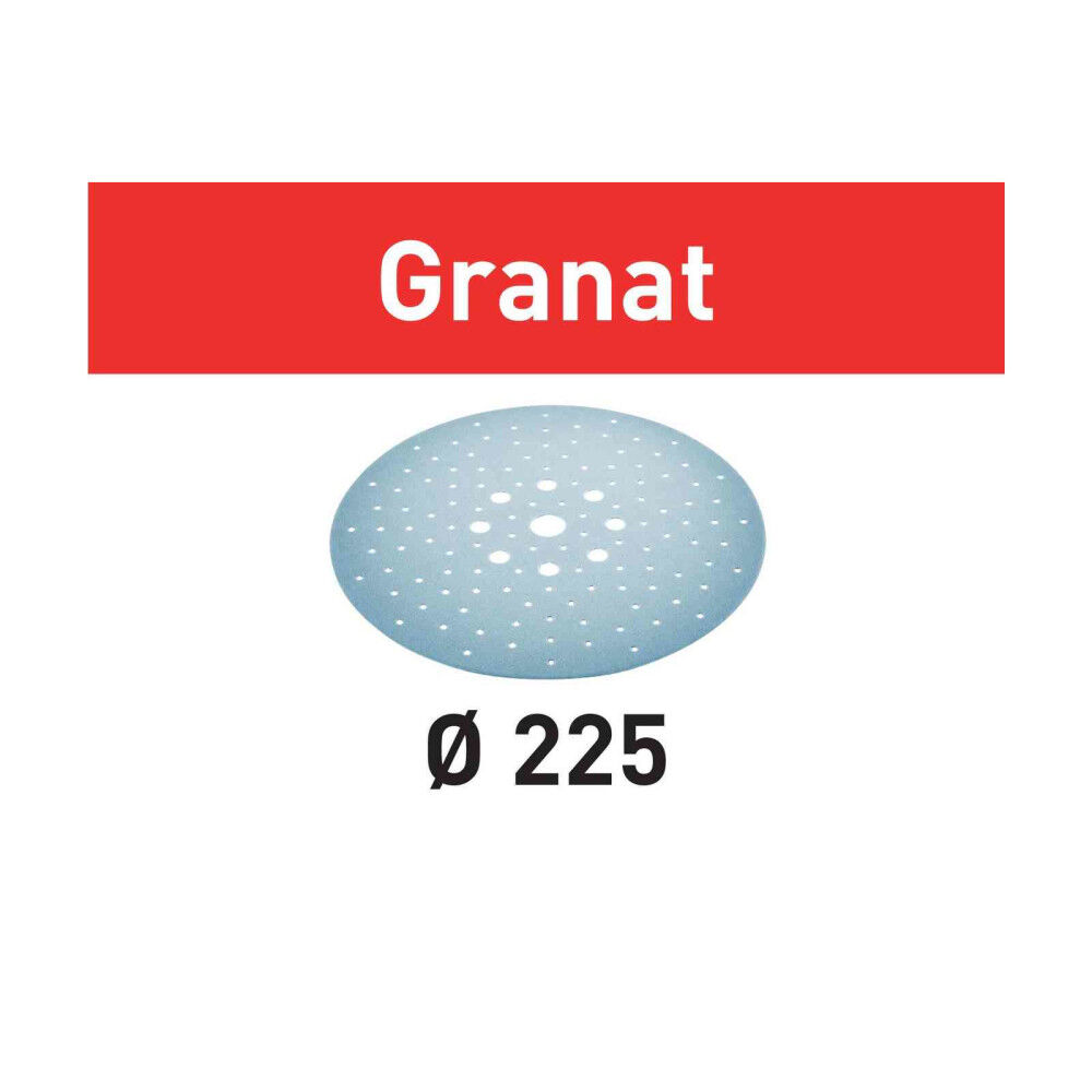 Festool STF Abrasive Sheets Granat P100 Grit 9in 25pk, large image number 2