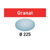 Festool STF Abrasive Sheets Granat P100 Grit 9in 25pk, small image number 2