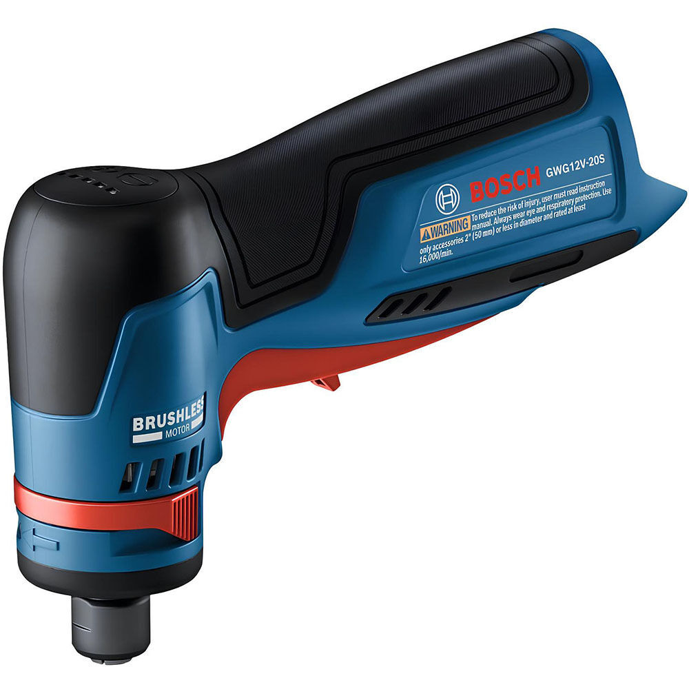 Bosch 12V Max Brushless 1/4 Inch Right Angle Die Grinder (Bare Tool), large image number 1
