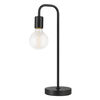 Globe Electric Holden Scandinavian Table Lamp 18in Satin Black, small image number 1