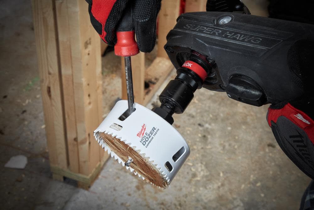 Milwaukee 4inch HOLE DOZER with Carbide Teeth Hole Saw, large image number 12