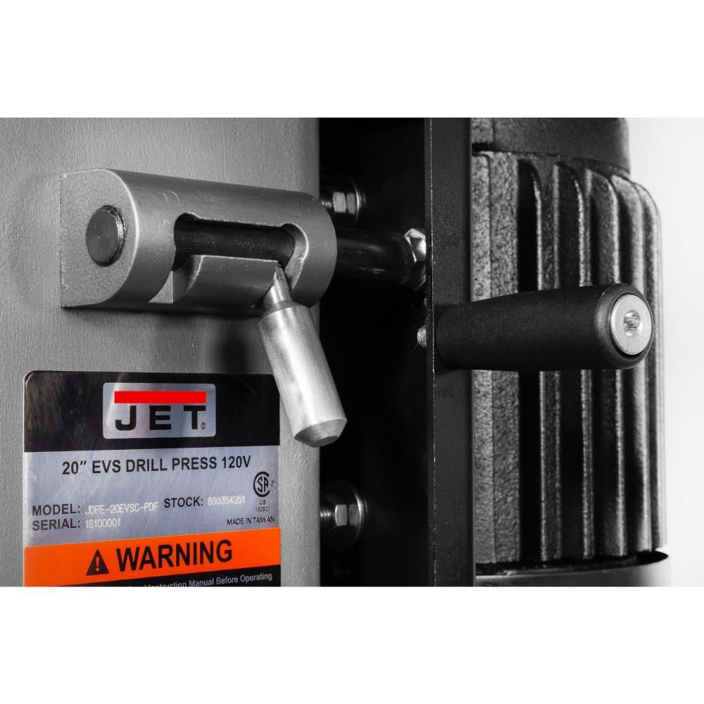 JET 20in Drill Press with 1 1/4in Drilling Capacity, large image number 3