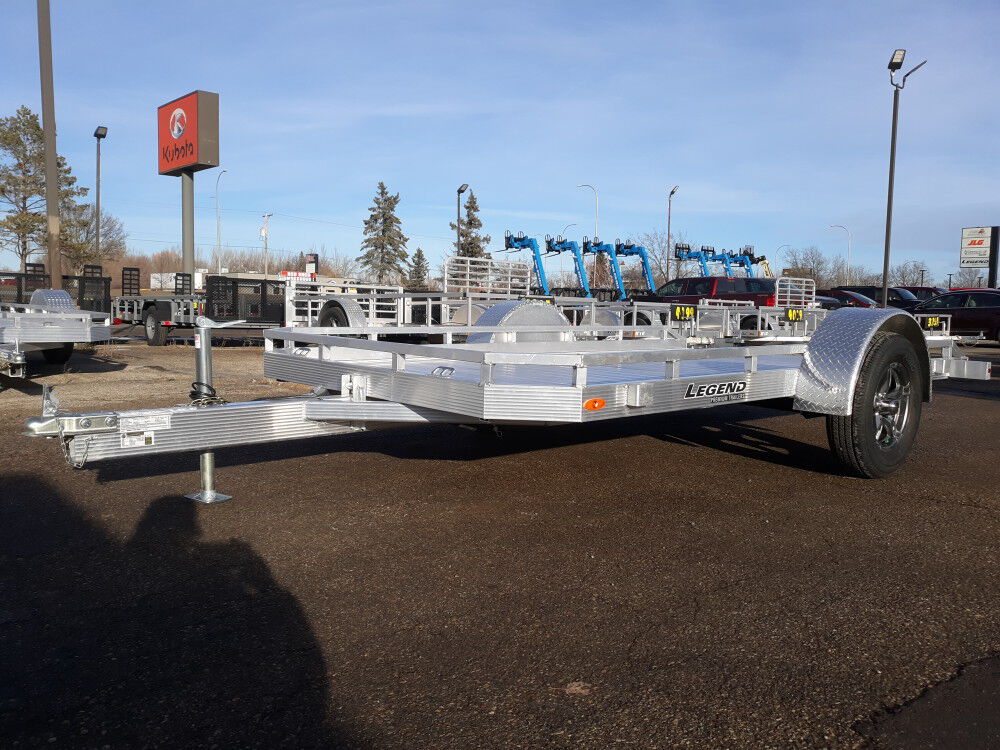 Legend Premium Trailers 7X12TUSA30 12 Foot Tilt Bed Utility Trailer, large image number 2
