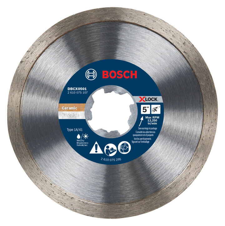 Bosch 5 Inch X-LOCK Continuous Blade