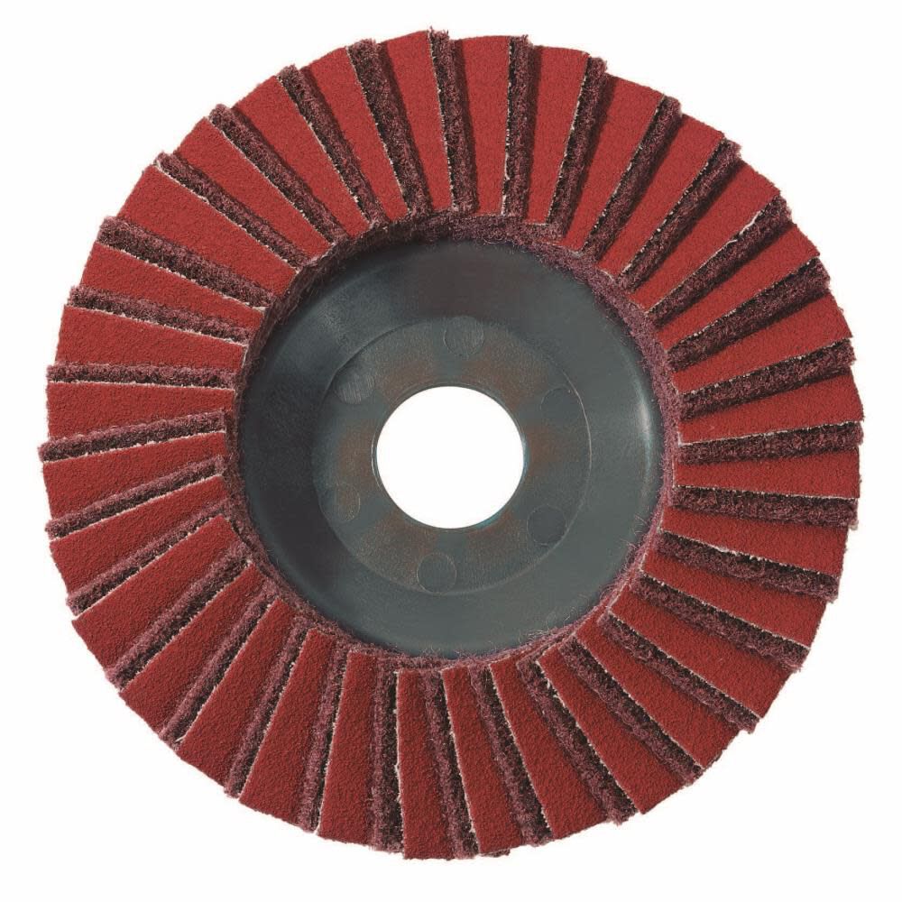 Metabo 5 In. x 7/8 In. Combi KLS Flap Disc Medium 1/pk, large image number 1