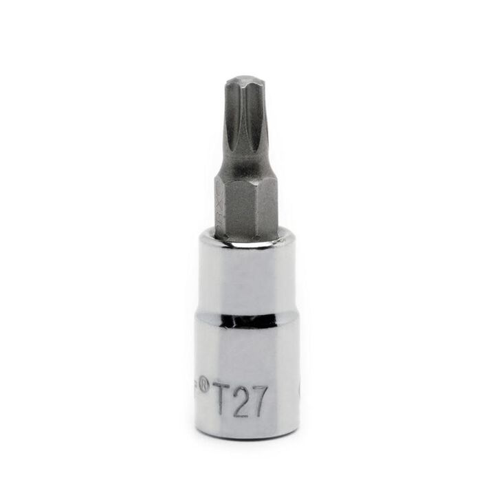 Crescent TORX SOCKETT-27 INTERNAL1/4in DRIV