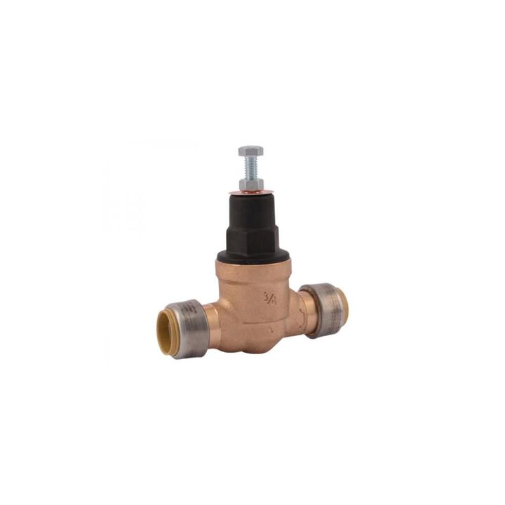 Cash Acme EB45 SharkBite 3/4in PTC Direct Water Pressure Regulating Valve