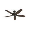 Hunter Fan Builder Deluxe Ceiling Fan 52in Bronze Brazilian Cherry, small image number 2