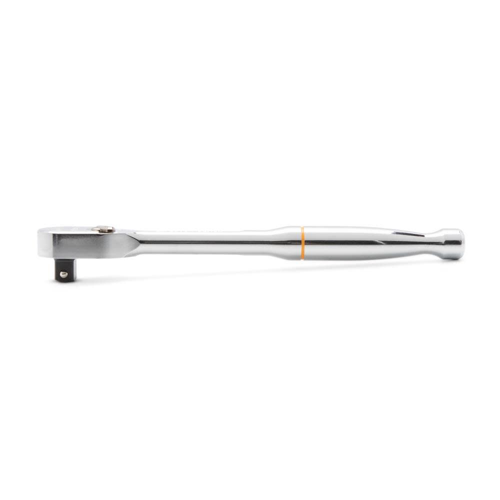 GEARWRENCH 1/2 Inch Drive 120XP Full Polish Chrome Teardrop Ratchet, large image number 4