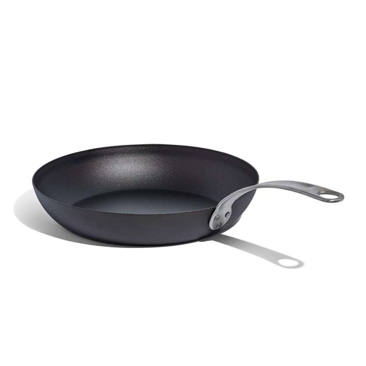 Made In Cookware 12 x 5 Inch Steel Fry Pan Black, large image number 1