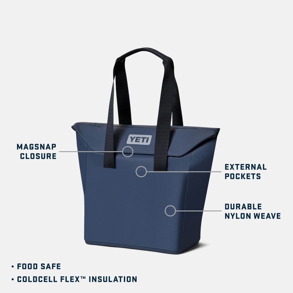 YETI Daytrip 20L Insulated Tote Bag Navy, large image number 2
