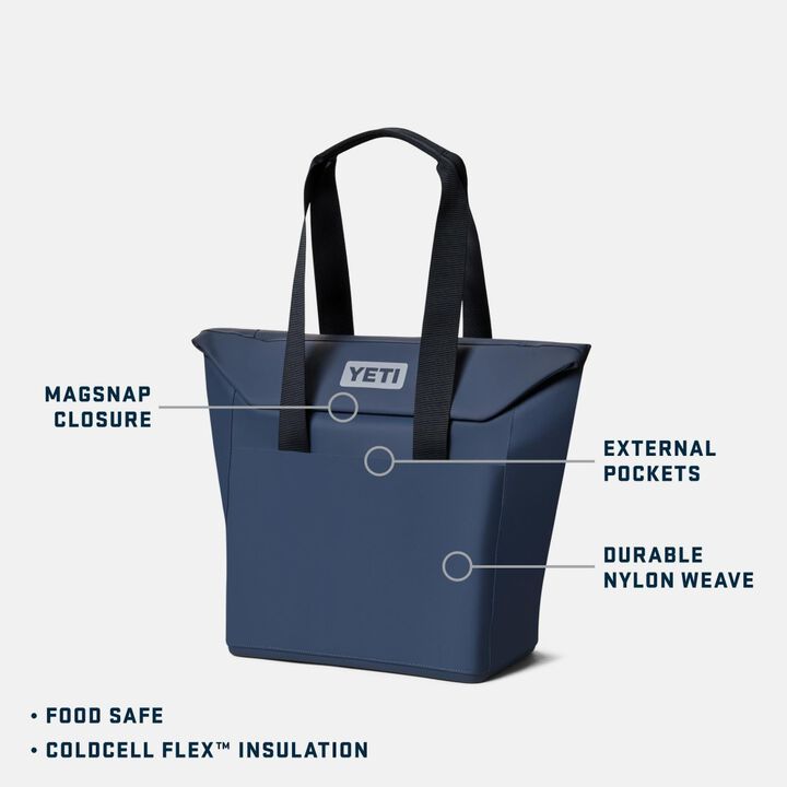 YETI Daytrip 20L Insulated Tote Bag Navy, large image number 1