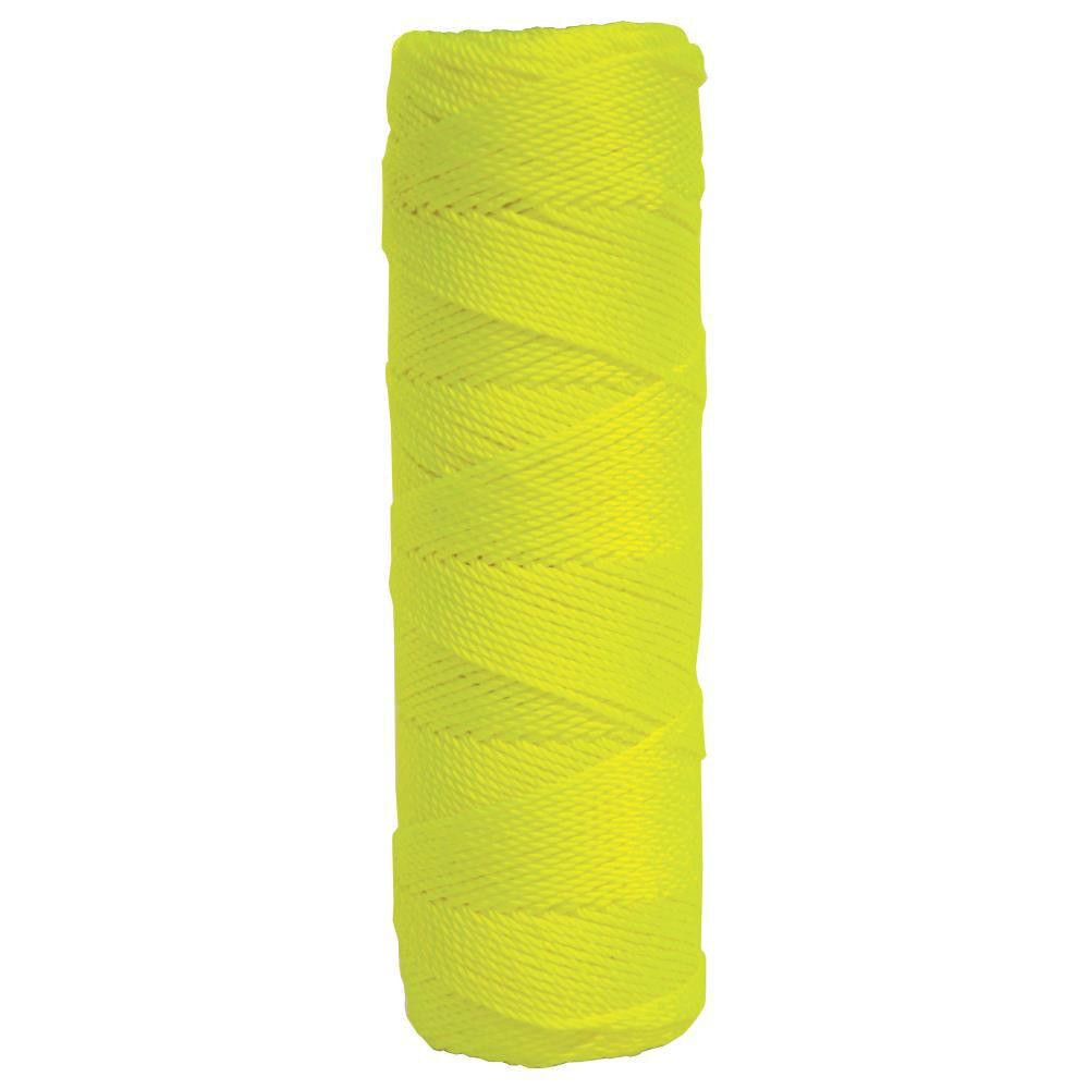 Kraft Tool Co Fluorescent Orange Braided Mason's Line - 250 Ft. Tube, large image number 1