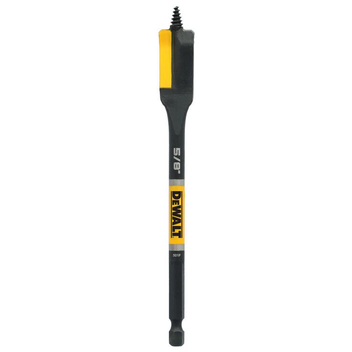 DEWALT 5/8 Inch x 6 Inch ELITE Nail Cutting Spade Bit