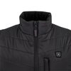 Radians Womens Heated Puffer Vest Kit with Battery, Black, Small, small image number 3