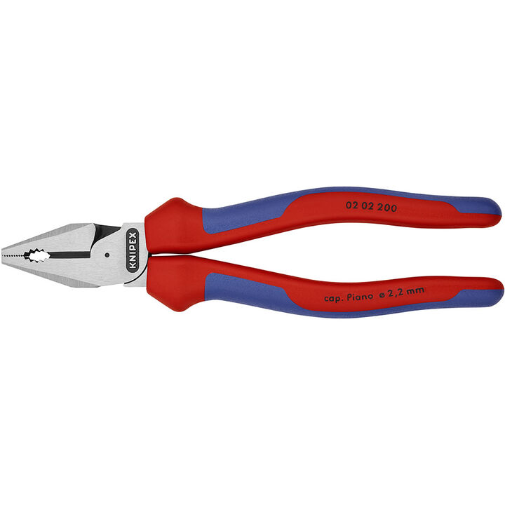 Knipex Combination Pliers 200 mm High Leverage
