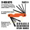 Klein Tools Pro Folding Hex Key Set, small image number 3