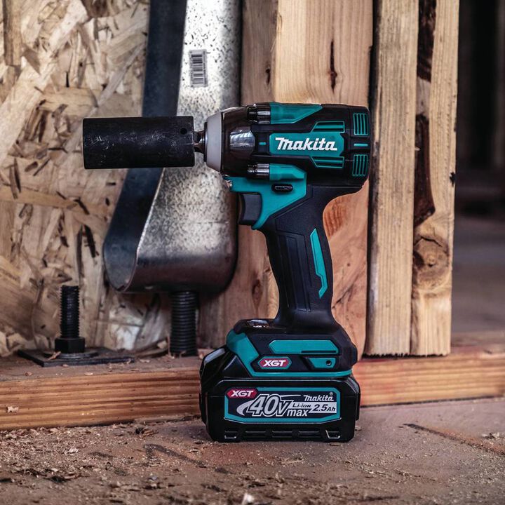 Makita 40V max XGT Impact Wrench Kit 4 Speed 1/2in, large image number 5