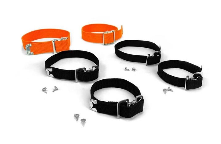 Surpro Stilts Strap Kit, Orange and Black