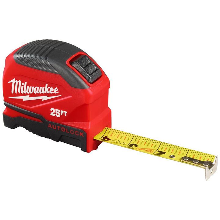 Milwaukee 25 Ft. Auto-Lock Tape Measure