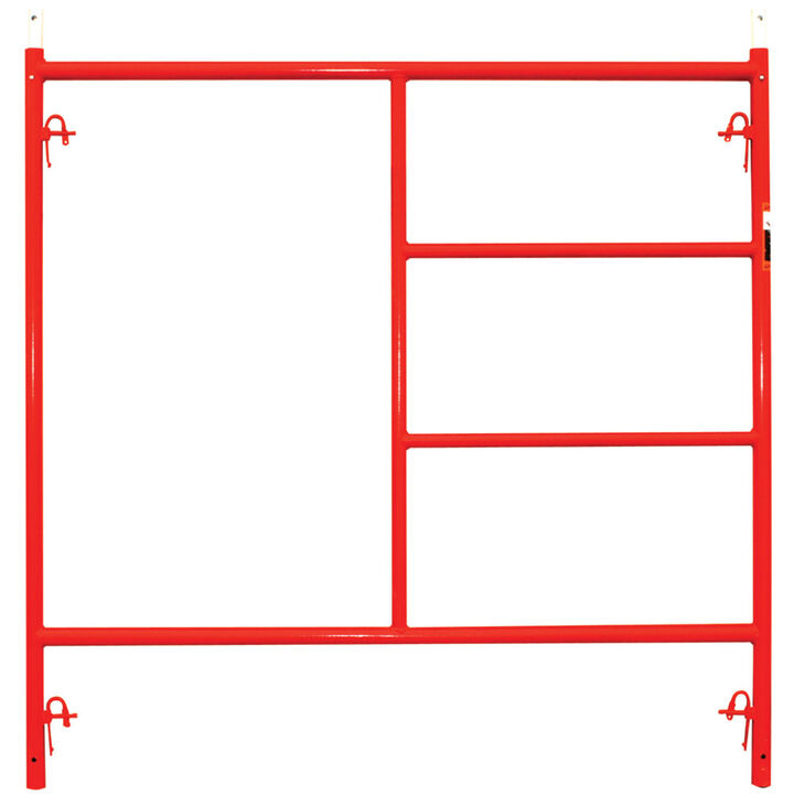 ACME TOOLS 5 Ft. Ladder Style Scaffold End Frame
