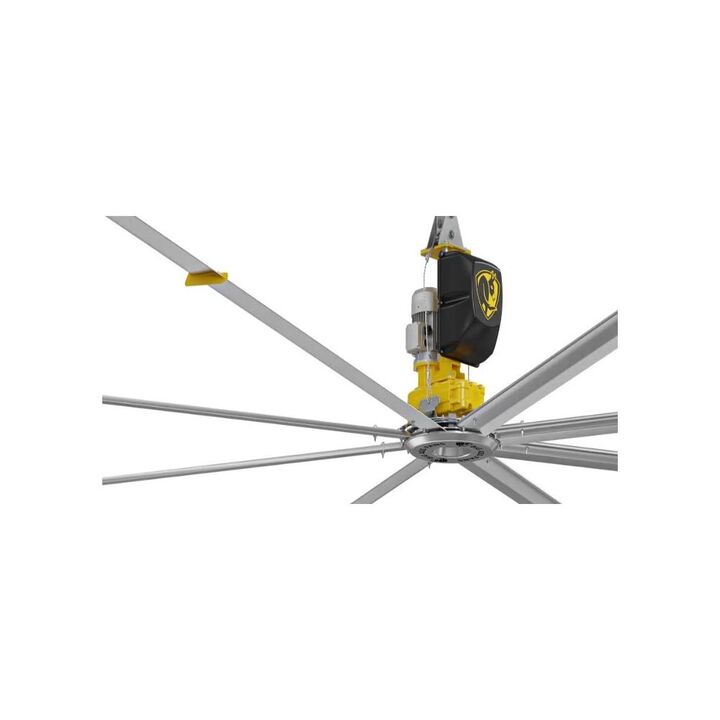 Big Ass Fans Powerfoil X4 16 Ft HVLS Ceiling Fan, large image number 5