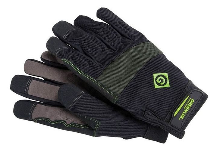 Greenlee Handyman Gloves, Large