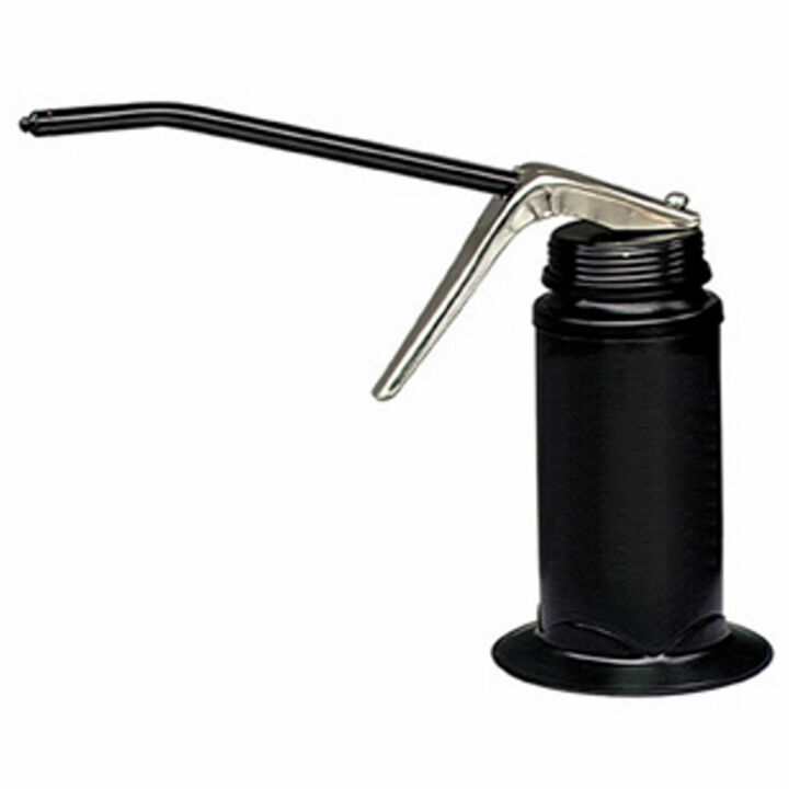 Plews 6oz Rigid Oiler with Base and Pistol Grip