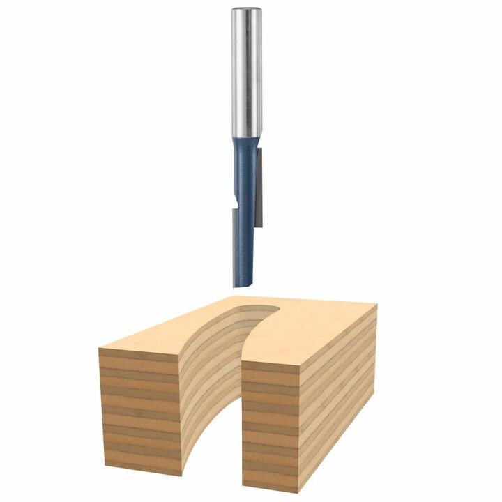 Bosch 1/2 Inch x 2-3/16 Inch Carbide Tipped Staggertooth Bit