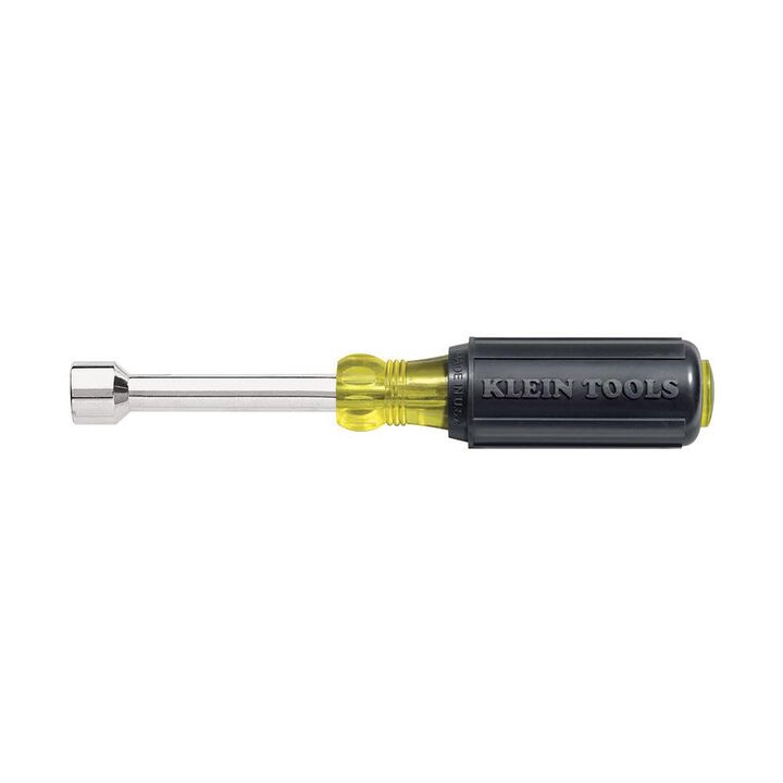 Klein Tools 3/16in Nut Driver 3in Hollow Shaft