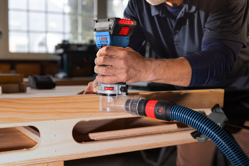Bosch 18V Brushless Colt Palm Router Kit Reconditioned, large image number 4