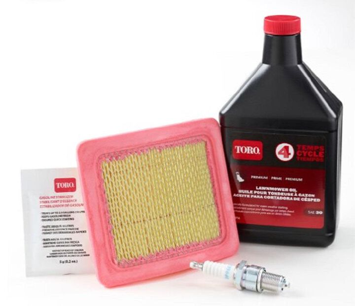 Toro Lawn Mower Engine Maintenance Kit