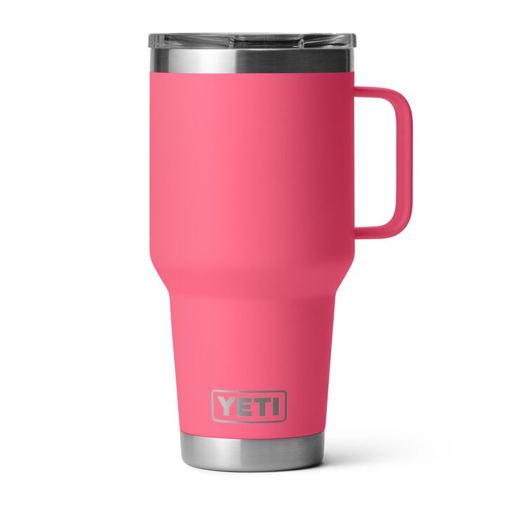 Yeti 20oz Rambler Tumbler with Magslider Lid Tropical Pink