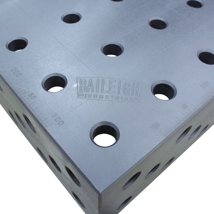 Baileigh WJT-4747-HD Welding Jig Table 47in x 47in 2 Tons, large image number 1