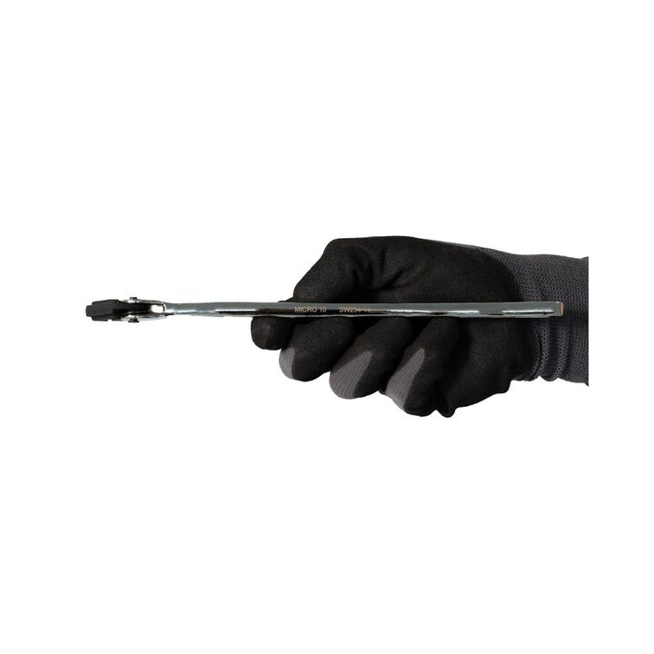 Pipe Vise Micro 10 10 Inch Self-Adjusting Wrench with Extended Reach Handle, large image number 3
